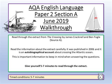 I&39;ve tried to include extracts on a range of topics that are interesting and engaging. . Aqa english language paper 2 2017 sources
